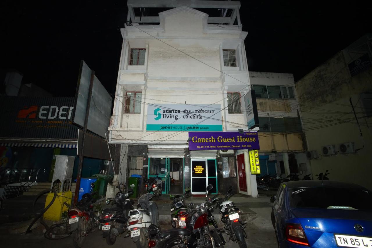 Ganesh Guest House Csennai Kültér fotó